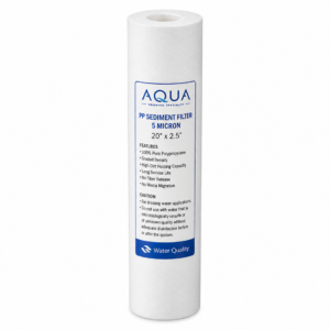 PP Sediment Filter (5 Micron) AQ - FC SDSL25B